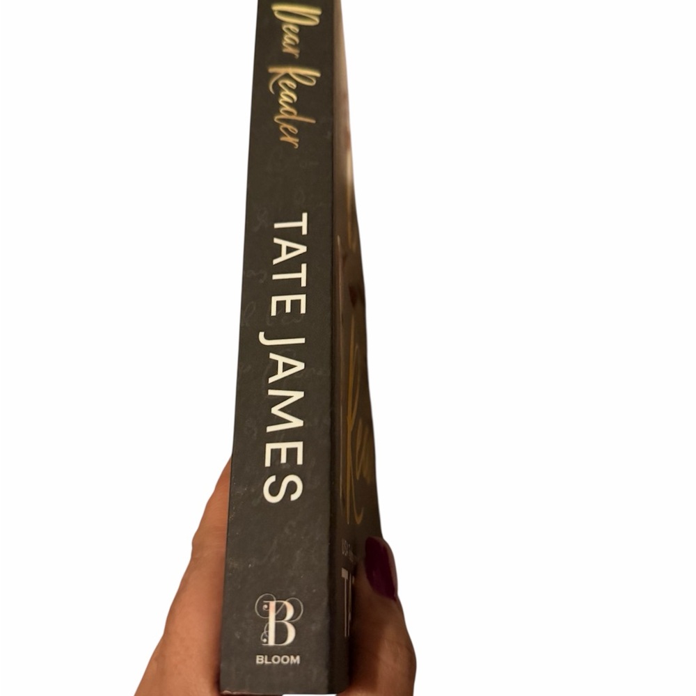 Dear Reader Book by Tate James - Picture 4 of 4